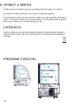 Preview for 108 page of Tefcold LPD1200C/BLACK User Manual