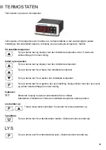 Предварительный просмотр 11 страницы Tefcold MD1002 User Manual