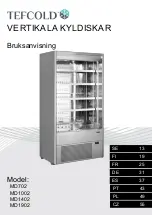 Предварительный просмотр 13 страницы Tefcold MD1002 User Manual