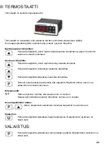 Предварительный просмотр 23 страницы Tefcold MD1002 User Manual