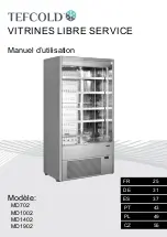 Предварительный просмотр 25 страницы Tefcold MD1002 User Manual