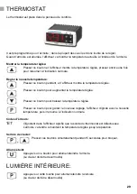 Предварительный просмотр 29 страницы Tefcold MD1002 User Manual