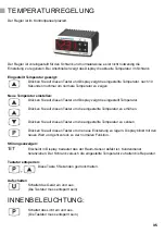 Предварительный просмотр 35 страницы Tefcold MD1002 User Manual