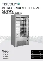 Предварительный просмотр 37 страницы Tefcold MD1002 User Manual