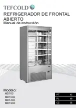 Предварительный просмотр 43 страницы Tefcold MD1002 User Manual