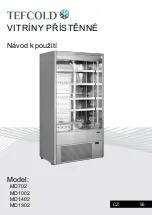 Предварительный просмотр 55 страницы Tefcold MD1002 User Manual