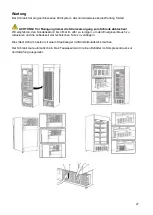 Preview for 47 page of Tefcold MSU300 Instruction Manual