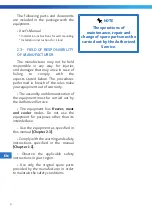 Preview for 6 page of Tefcold MTF Series User Manual