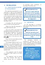 Preview for 10 page of Tefcold MTF Series User Manual