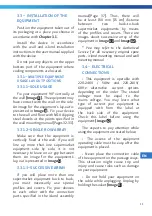 Preview for 11 page of Tefcold MTF Series User Manual