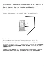 Предварительный просмотр 5 страницы Tefcold ODC60-90 User And Maintenance Manual