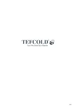 Preview for 40 page of Tefcold PDC125 User & Maintenance Manual