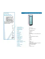 Preview for 1 page of Tefcold SCU1375CP Datasheet