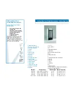 Preview for 1 page of Tefcold SLDG 1000 Datasheet