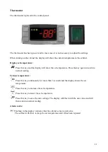 Preview for 11 page of Tefcold UD1-2-P User Manual