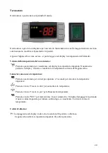 Preview for 20 page of Tefcold UD1-2-P User Manual