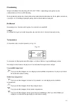 Preview for 11 page of Tefcold UF200 User Manual