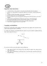 Preview for 14 page of Tefcold UF200 User Manual