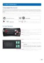 Preview for 21 page of Tefcold UFFS 45 Operating Manual