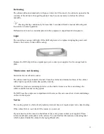 Preview for 8 page of Tefcold VOC100 User Manual