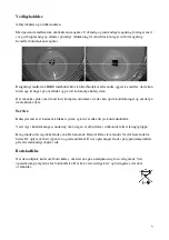 Preview for 5 page of Tefcold VOC75 User Manual