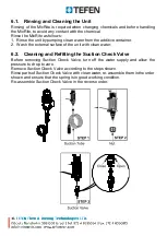 Preview for 16 page of tefen MixRite 2.5 User Manual