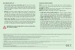 Preview for 2 page of Tefi Vintage Lab GEGÈ Operating Manual