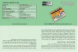 Tefi Vintage Lab MACCHERONI BROS Operating Manual preview