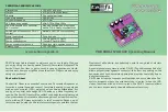 Tefi Vintage Lab Smilin’ Ghost Operating Manual preview