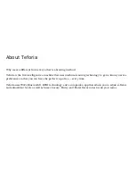 Preview for 3 page of Teforia GWUSMTIN001M1W11 Manual