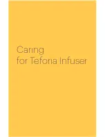 Preview for 40 page of Teforia Infuser Setup And User Manual