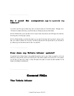 Preview for 78 page of Teforia Infuser Setup And User Manual