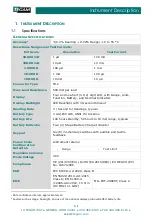 Preview for 4 page of Tegam 720A Operation Manual