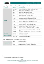 Preview for 6 page of Tegam 720A Operation Manual