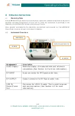 Предварительный просмотр 12 страницы Tegam Advanced Energy GEMINI 5540A Operation Manual