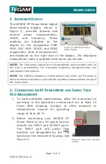 Предварительный просмотр 2 страницы Tegam GEMINI 5540A Manual