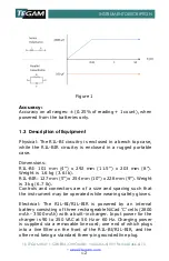 Preview for 4 page of Tegam R1L-BI Instruction Manual