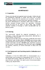 Preview for 19 page of Tegam R1L-BI Instruction Manual