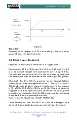 Preview for 4 page of Tegam R1L-BIR1 Instruction Manual