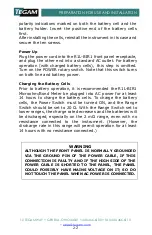 Preview for 10 page of Tegam R1L-BIR1 Instruction Manual