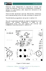 Предварительный просмотр 24 страницы Tegam R1L-BR1 Instruction Manual