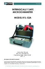 Tegam R1L-E2A Instruction Manual preview