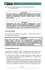 Предварительный просмотр 12 страницы Tegam R1L-E2A Instruction Manual