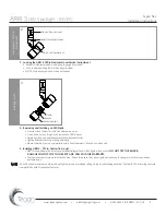 Preview for 2 page of Tegan Lighting ARRI 3 Installation Instructions