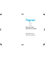 Tegran TG 17 Instructions For Use Manual preview