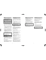 Preview for 5 page of Tegran TG 17 Instructions For Use Manual