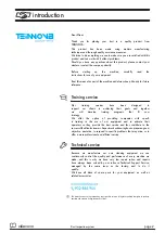 Предварительный просмотр 2 страницы TEGRAS Concept visionano User Manual