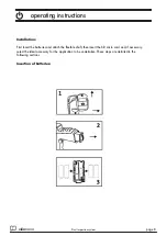 Предварительный просмотр 8 страницы TEGRAS Concept visionano User Manual