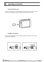 Предварительный просмотр 10 страницы TEGRAS Concept visionano User Manual