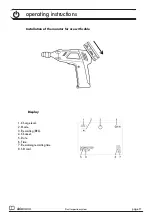 Предварительный просмотр 11 страницы TEGRAS Concept visionano User Manual